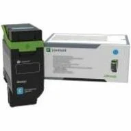 Lexmark Original Laser Toner Cartridge - Single Pack - Cyan - 1 / Pack (75m0h20)