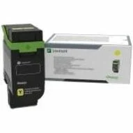 Lexmark Original Laser Toner Cartridge - Box - Yellow - 1 Pack (75m0h40)