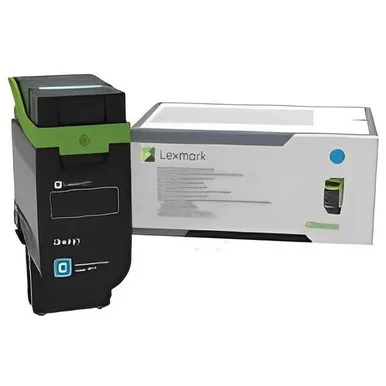 Lexmark Original Extra High Yield Laser Toner Cartridge - Cyan - 1 / Pack (75m0x20)