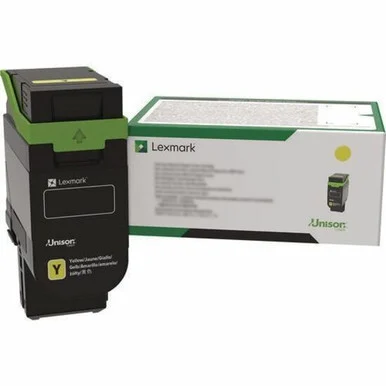 Lexmark Original Toner Cartridge - Return Program - Yellow Pack (75m10y0)