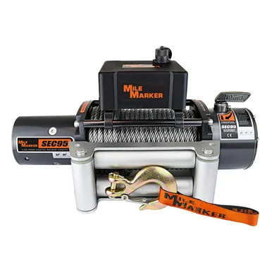 Mile Marker 7650246BW Electric Winch