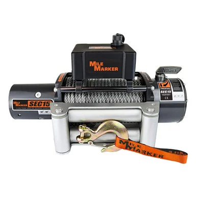 Mile Marker 7650260W Electric Winch