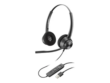 Hewlett Packard 767G1AA Stereo USB-A Headset Microsoft Teams Certified