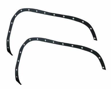 Smittybilt XRC Front Fenders - Black Textured 76880
