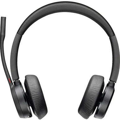 Hewlett Packard 76U49AA Wireless Bluetooth Headset USB-A Adapter Boom Mic