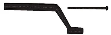 Strybuc 771C BLK Plastic Window Crank Handle 771C BLK