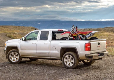 BAK Industries 772134 Hard Folding Truck Bed Tonneau Cover