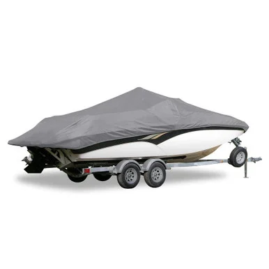Carver 77218S11 Boat Cover - Gray