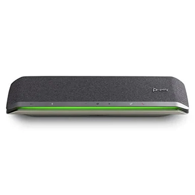 Poly Sync 60 Wired/Wireless Bluetooth Speakerphone - Silver (772C2AA)