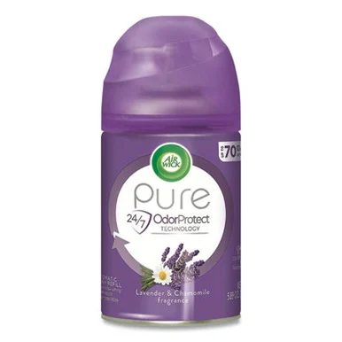Reckitt Benckiser 77961CT Freshmatic Ultra Automatic Spray Refill, Lavender/chamomile, 5.89 Oz Aerosol Spray, 6/carton - air wick