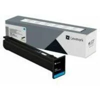 Lexmark 77L0H20 High-Yield Cyan Toner Cartridge - 46
