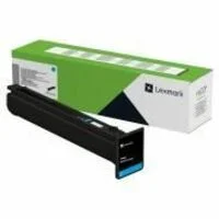 Lexmark Original Laser Toner Cartridge - Return Program - Cyan - 1 Pack (77l10c0)
