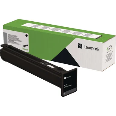 Lexmark Original Laser Toner Cartridge - Box - Return Program - Black - 1 Pack (77l1hk0)
