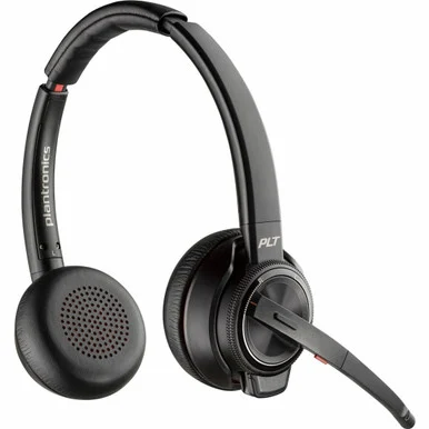 Poly Savi 8220 UC DECT USB-A Headset (77T33AA#ABA) 77T33AA#ABA