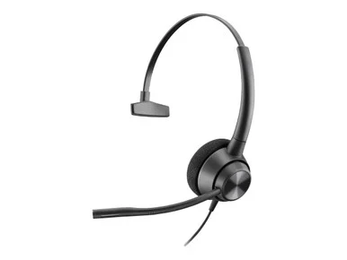 Poly EncorePro 310 Monoaural with Quick Disconnect Headset TAA (77T43AA) - Hewlett Packard