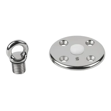 Schaefer Marine 78-83 Schaefer Removable Eye Deck Plate/assembly