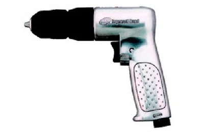 Ingersoll Rand 7802RAKC 3/8 Inch Keyless Chuck Air Drill, 2000 Rpm, 0.5 Hp, 2.65in-lb Torque, Pistol Grip