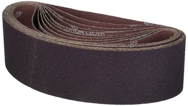 Norton 780727-27937 Abrasive Belt 3x24 40x 10pk A/o R255 Metalite