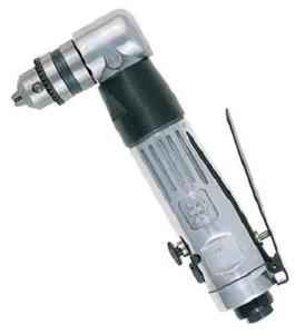 Ingersoll Rand 7807R-A 3/8" Keyed Chuck, Right Angle Reversible Air Drill, 1800 Rpm, 0.33 Hp 7807RA_45