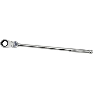 Astro Pneumatic 78218 Extra-long Flex Head Ratchet Wrench For 1/2 Inch Nano Sockets