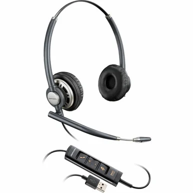 Poly EncorePro 725 USB-A Stereo Headset TAA (783M6AA)