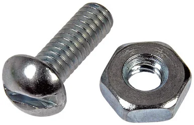 Dorman 784702 Machine Screw with Nuts No. 8-32 x 1