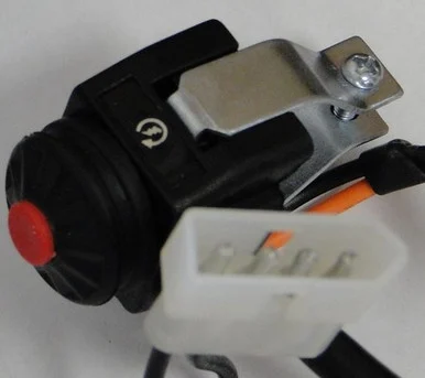 Helix Racing 7887808 Start Switch 4-Stroke for KTM