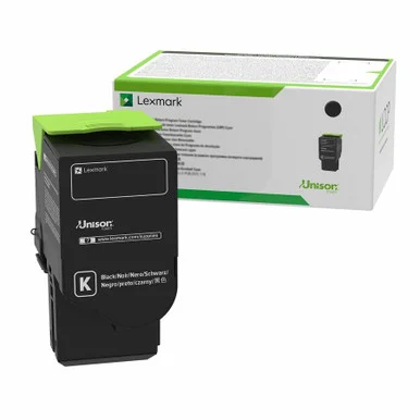 Lexmark Unison Original Ultra High Yield Laser Toner Cartridge - Black Pack 78C1UKE