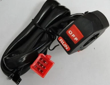 Helix Racing 7953513 Right-Hand Start/Stop Switch