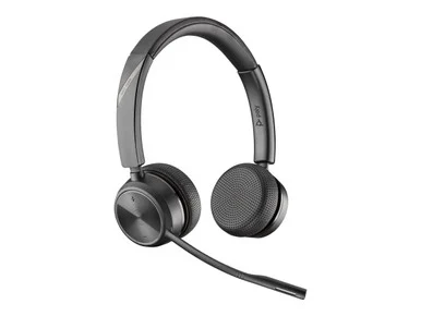 Poly Wireless Decttm Headset System For Desk Phones (7e2k2aa-aba)