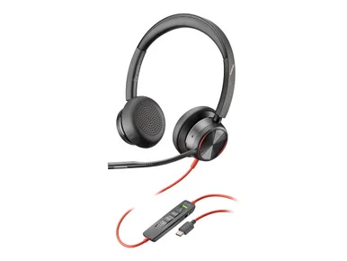 Poly Blackwire 8225 Headset +USB-C/A Adapter TAA 7E2K6AA#ABA