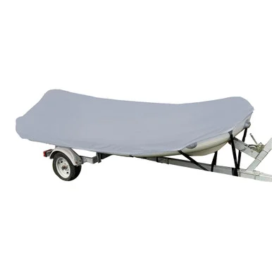Carver 7INF10P10 Boat Cover - Gray