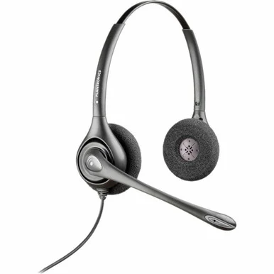 Poly H261N Supraplus Binaural Headset +Pouch TAA (7S444AA) - Hewlett Packard