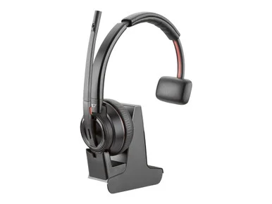 Poly Savi 8210-M Office DECT 1920-1930 MHz Single Ear Headset TAA (7S447AA#ABA) 7S447AA#ABA