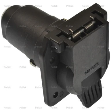 Pollak 7WB107V 7-Blade Vehicle Socket