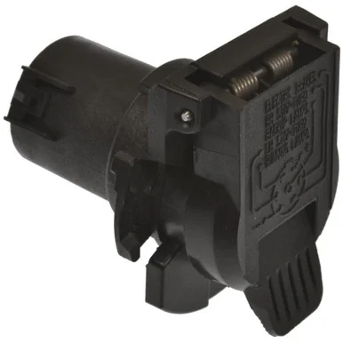 Pollak 7WB109V 7-Blade OEM Twist-Mount Vehicle Socket