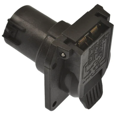 Pollak 7WB110V 7-Blade RV Socket for Ford/GM