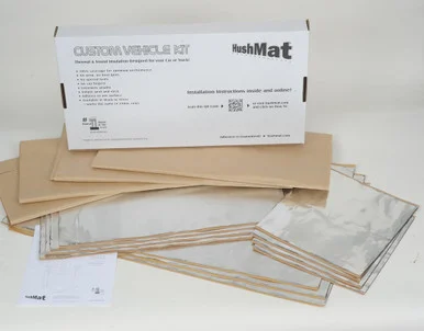 HushMat 80004 Sound Insulation Kit High Top Truck