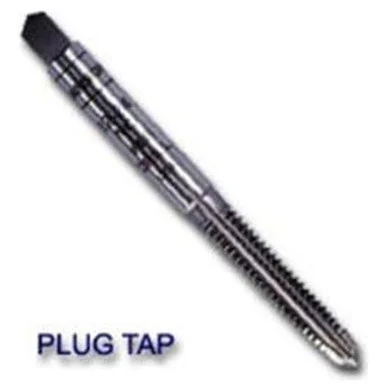 Irwin Industrial 8012 High Carbon Steel Machine Screw Plug Tap 4-40 Nc