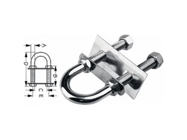 Sea-Dog 0801551 Stainless Stern Eye