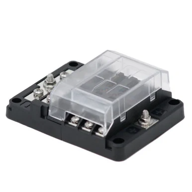 Egis Mobile 8025 RT 6 Position Fuse Block With Ground LED 8025_92