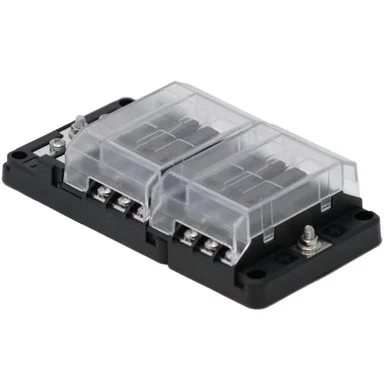Egis Mobile 8026 RT 12 Position Fuse Block With Ground LED 8026_92