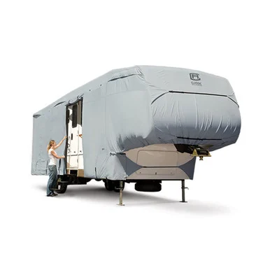 Classic Accessories 80319181001RT 5th Wheel Trailer Cover