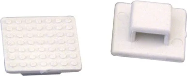 Weld Mount 803500 At-3 Small White Nylon Tie Mount - Qty. 500
