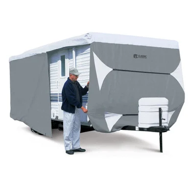 Classic Accessories 80351303101RT Travel Trailer Cover