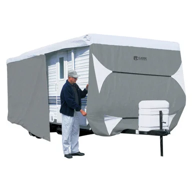 Classic Accessories 80357223101RT Travel Trailer Cover