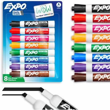 Expo Dry Erase Markers (80678a) - Sanford