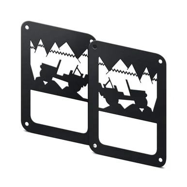 Kentrol 80702 Heritage Taillight Covers
