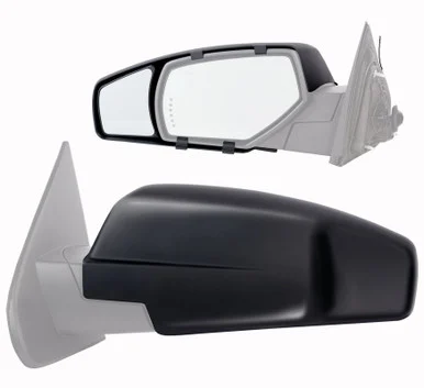 K Source 80910 Clip On Towing Mirror