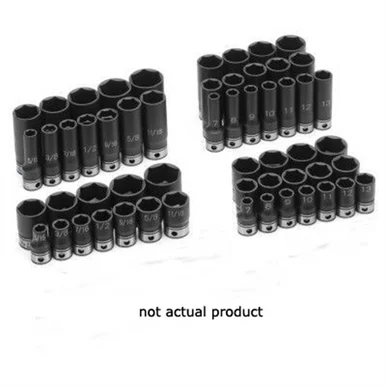 Grey Pneumatic Corp. 81110M 3/8" Drive X 10mm 12 Point Standard Duo-socket